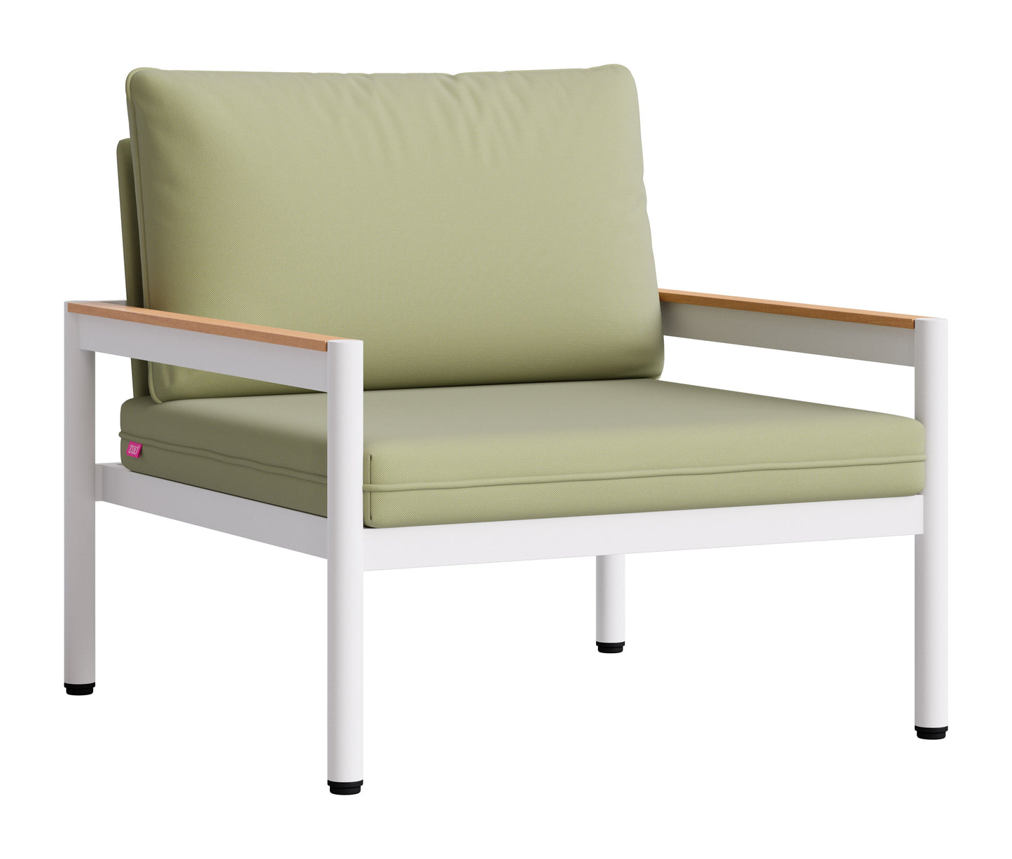 Lychee Green Outdoor Armchair - Ornate Home