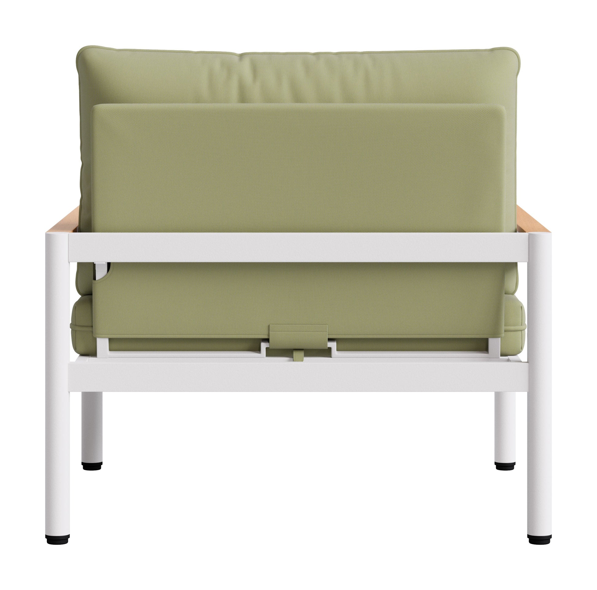 Lychee Green Outdoor Armchair - Ornate Home
