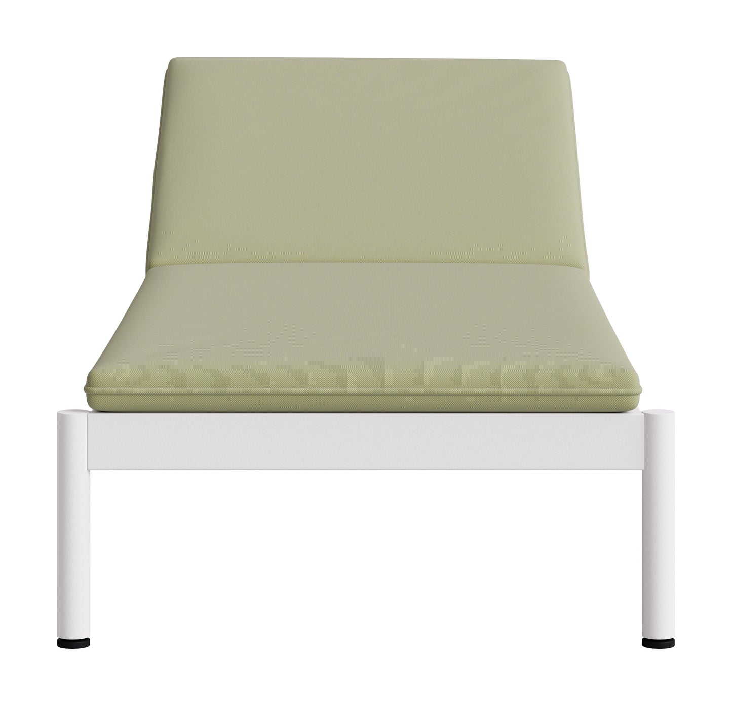 Lychee Green Outdoor Chaise Lounge - Ornate Home