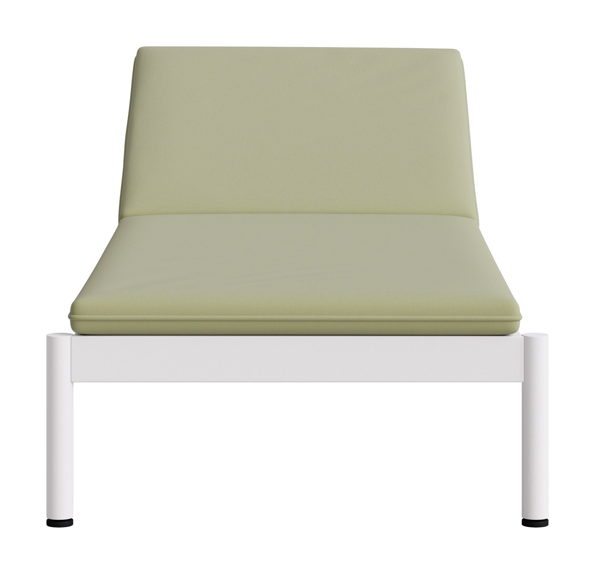 Lychee Green Outdoor Chaise Lounge - Ornate Home