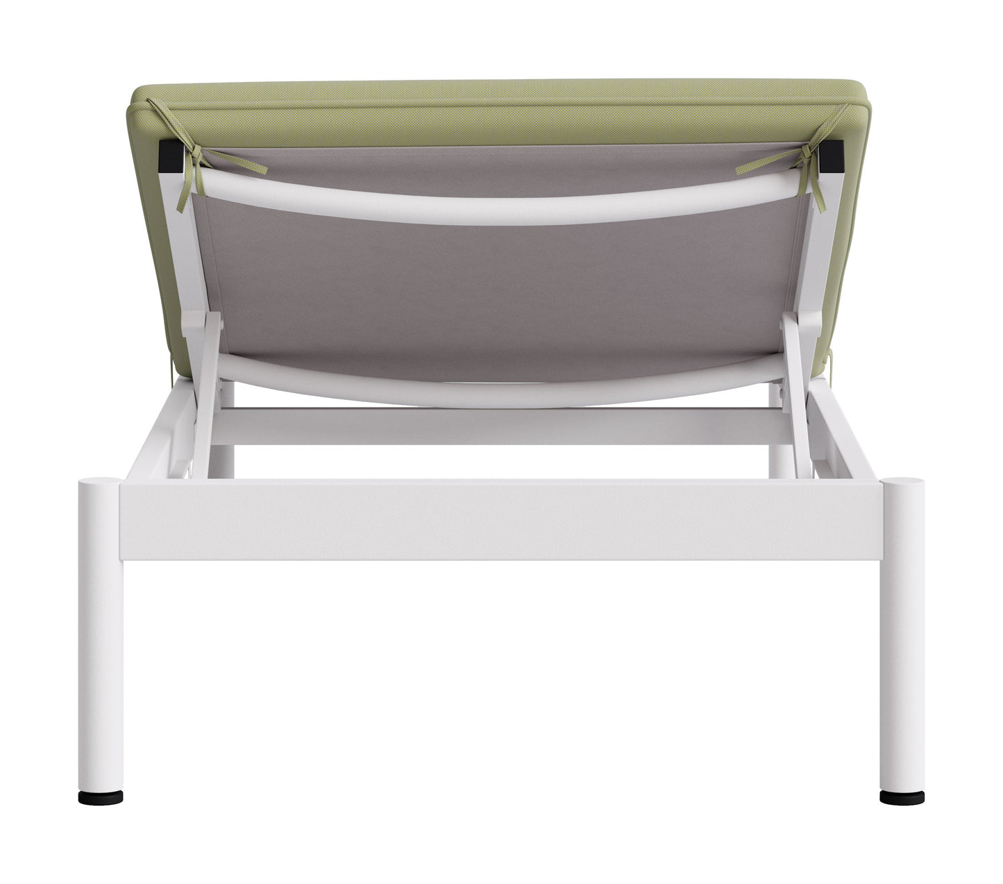 Lychee Green Outdoor Chaise Lounge - Ornate Home