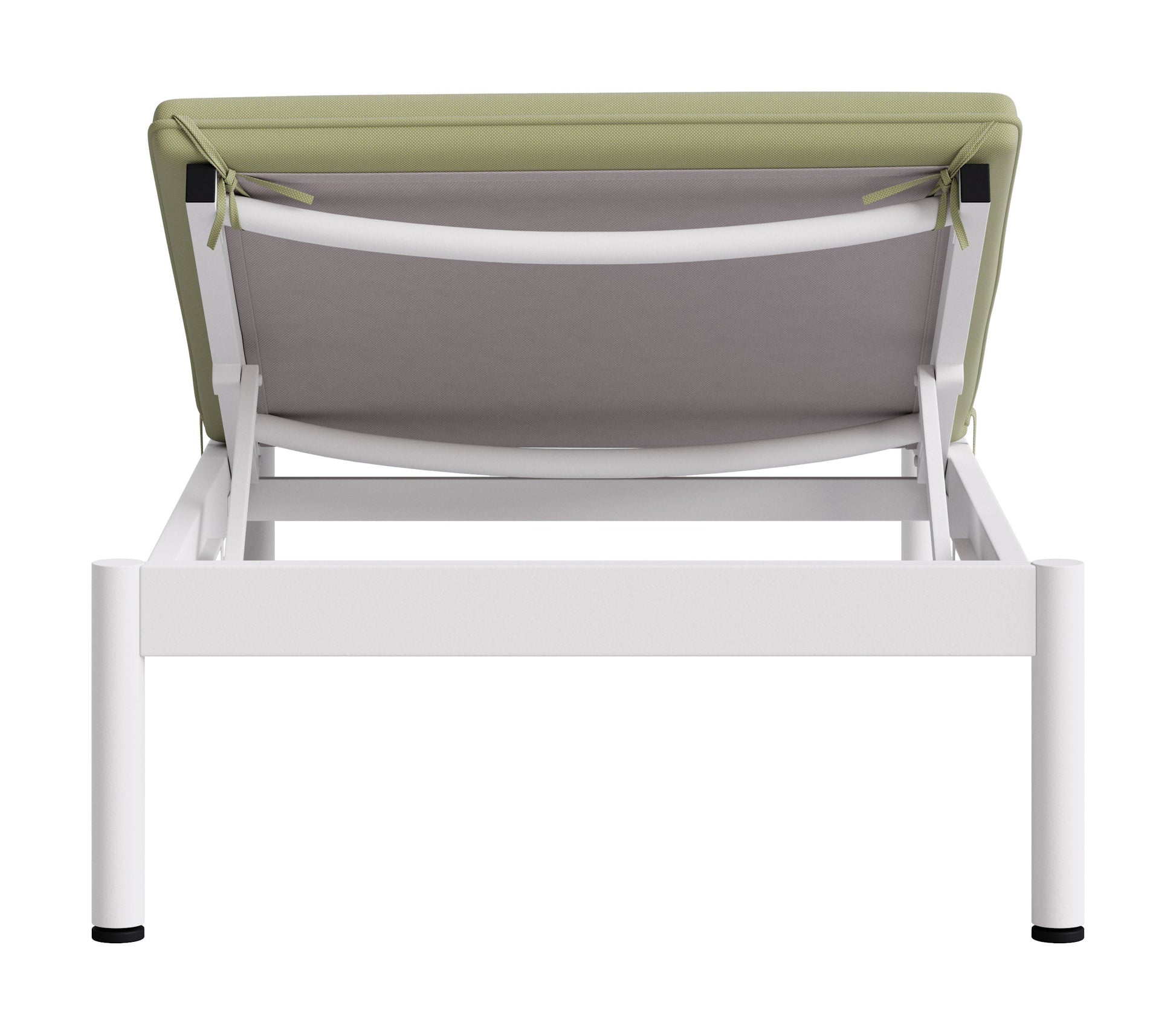 Lychee Green Outdoor Chaise Lounge - Ornate Home