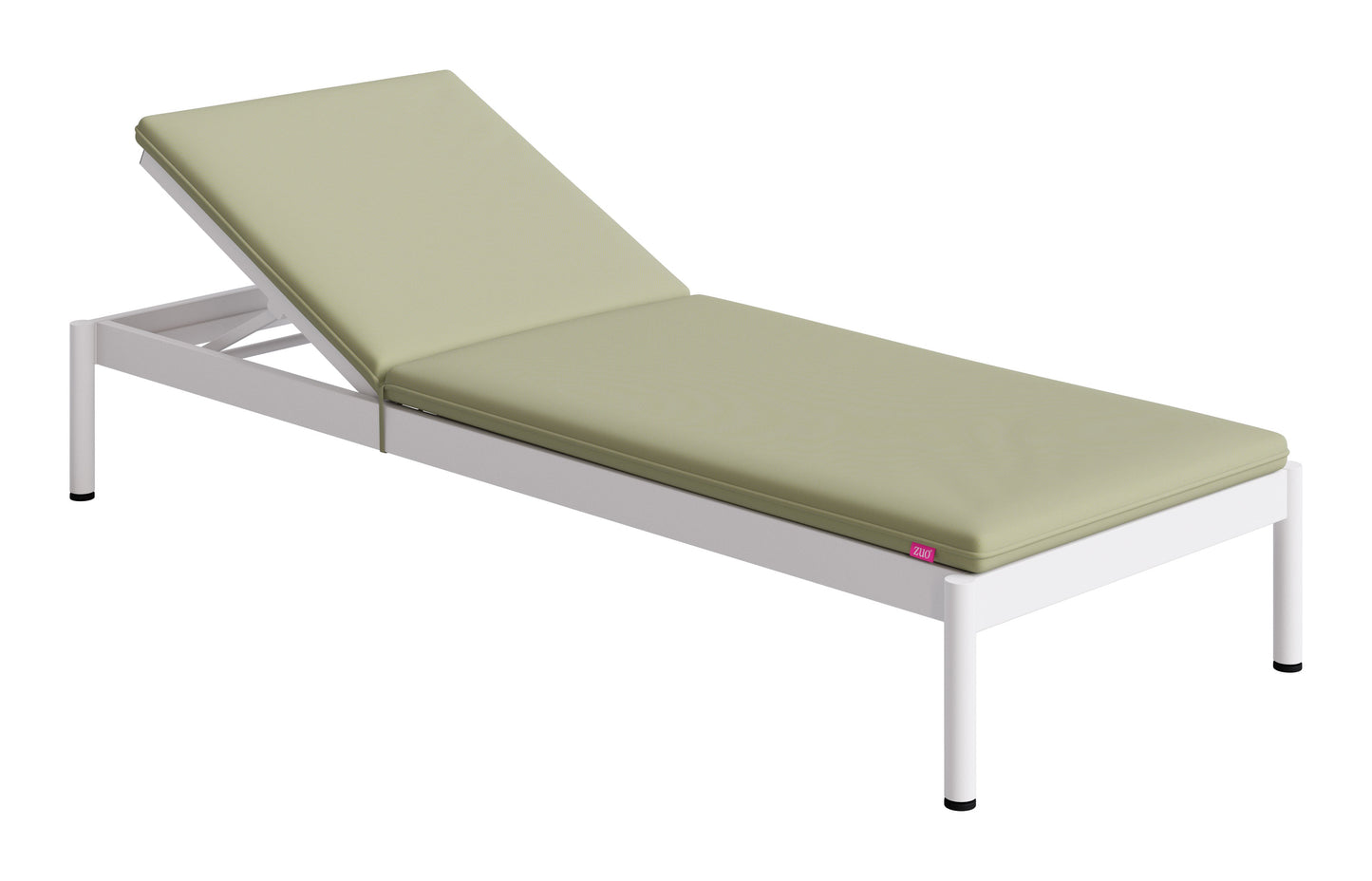 Lychee Green Outdoor Chaise Lounge - Ornate Home