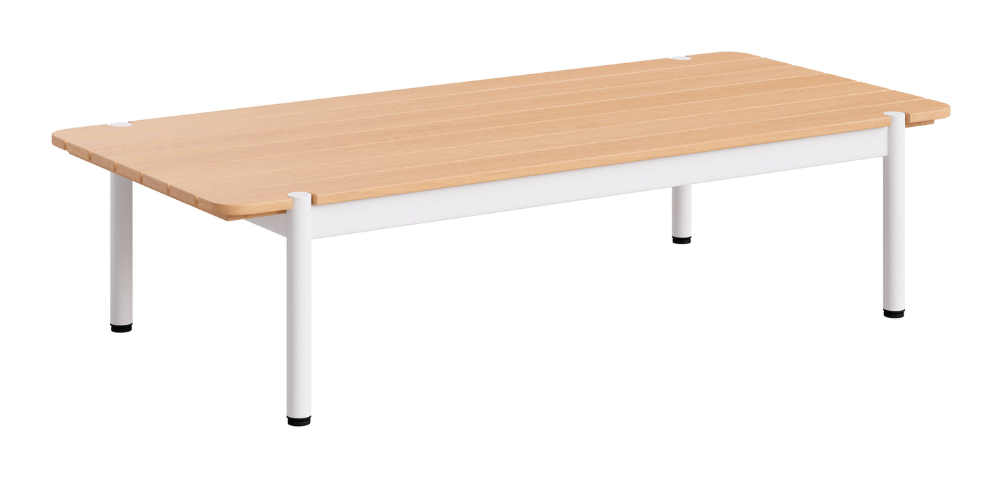 Lychee Natural Outdoor Coffee Table - Ornate Home