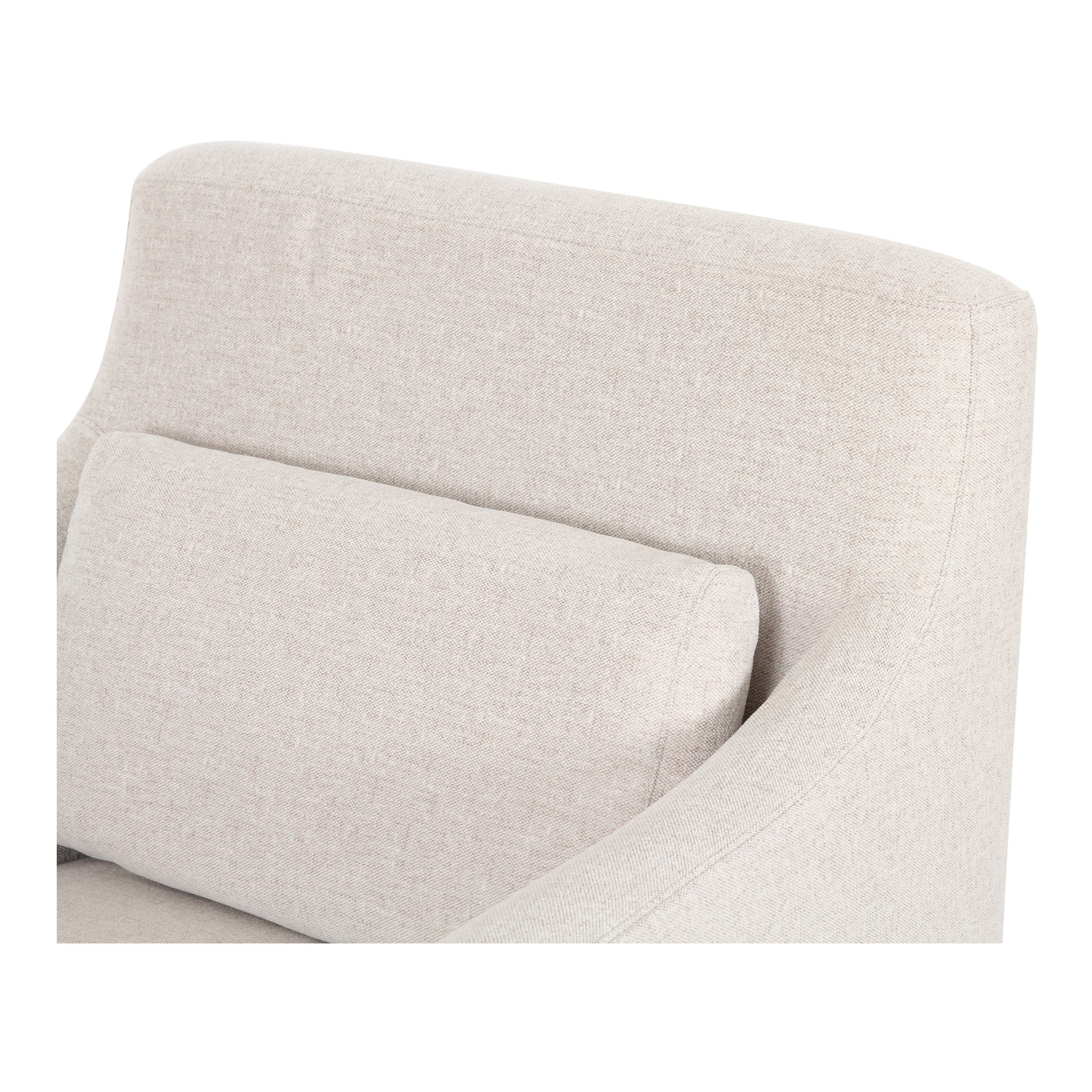 Lydia Beige Slipcover Dining Chair - Ornate Home