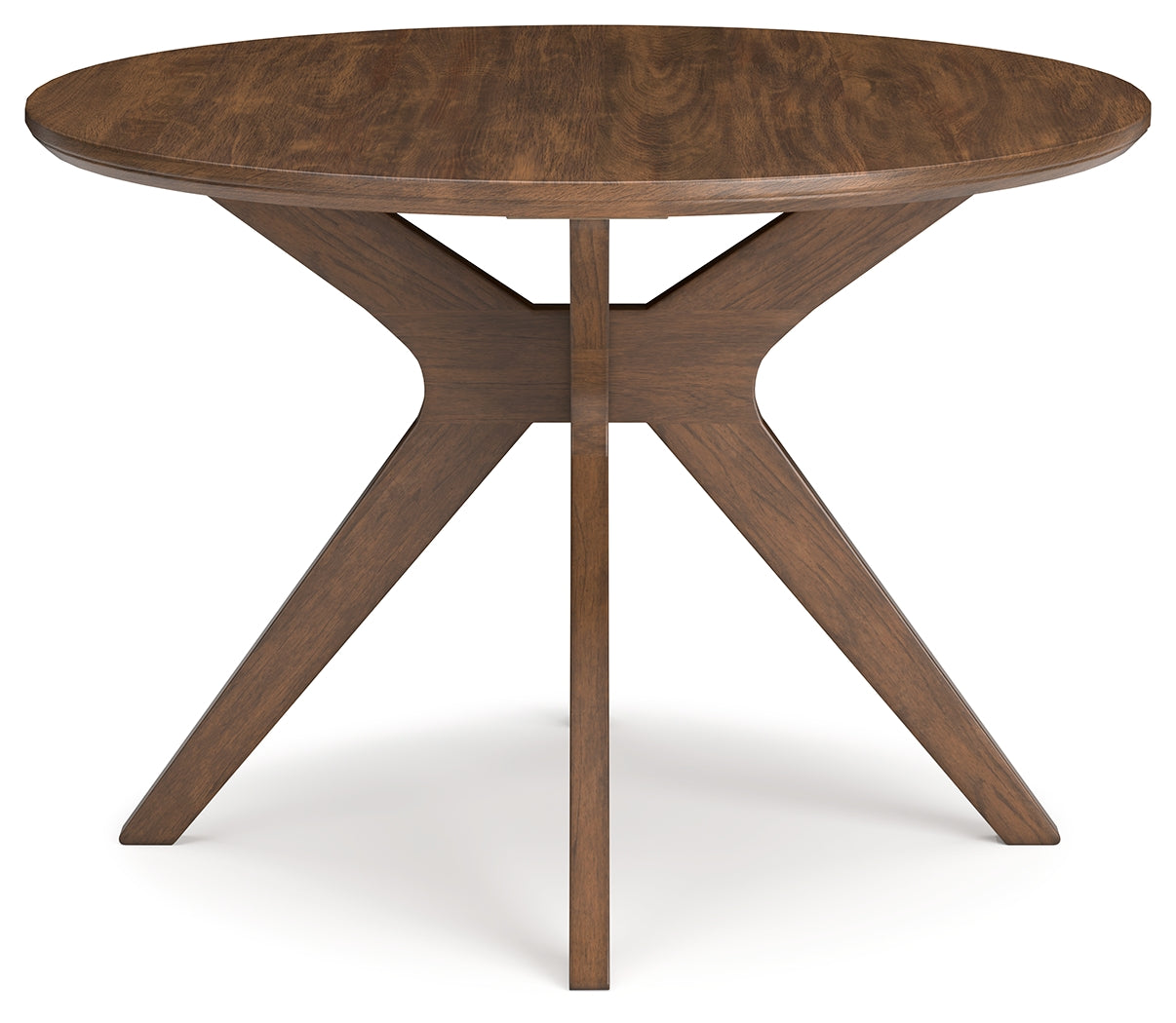 Lyncott Brown Dining Table w/4 Chairs- Viva Furn