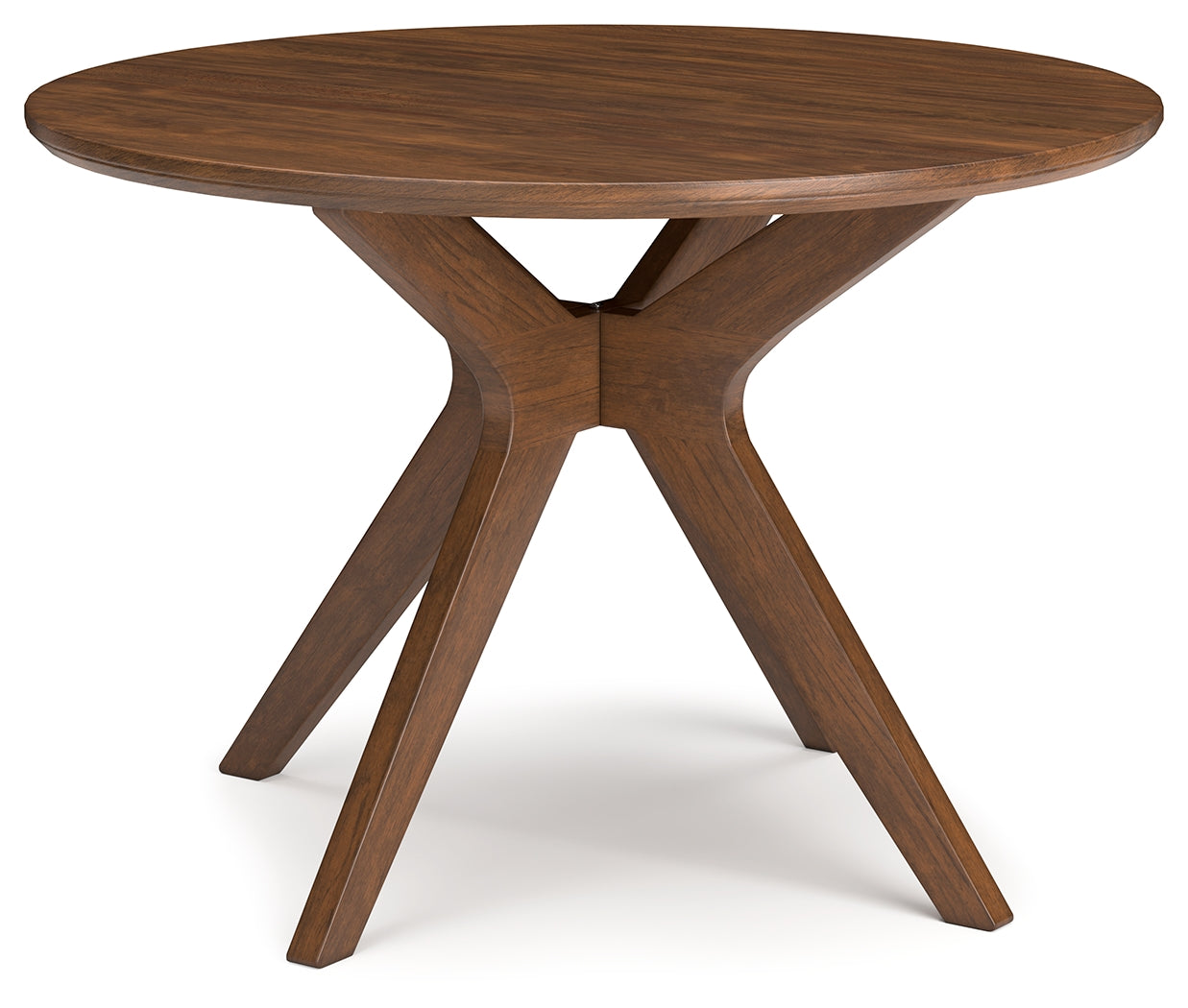 Lyncott Brown Dining Table w/4 Chairs- Viva Furn