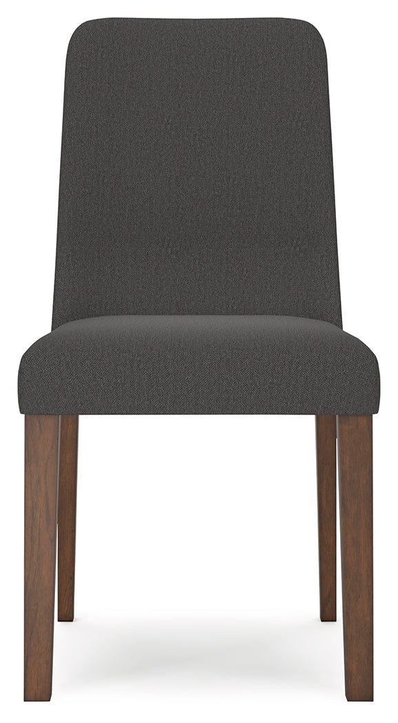Lyncott Brown Dining Table w/4 Chairs- Viva Furn