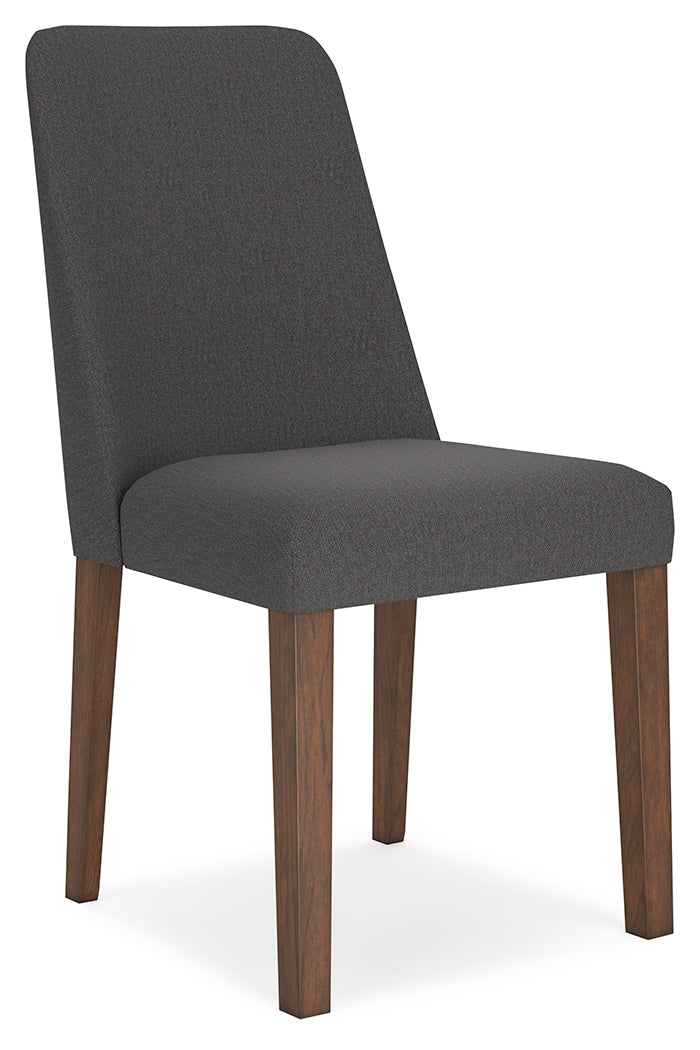 Lyncott Brown Dining Table w/4 Chairs- Viva Furn