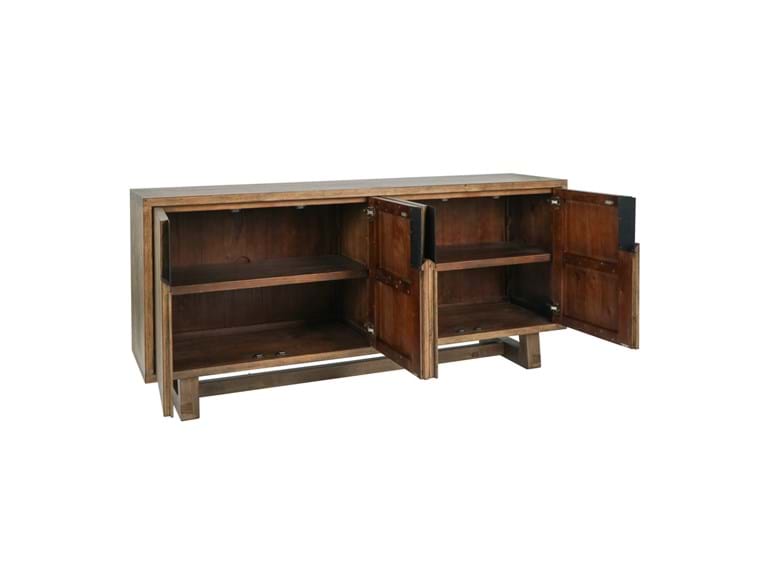 Lyra Brown Buffet - Ornate Home