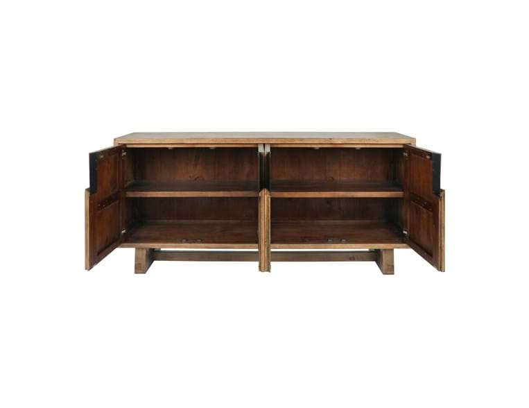 Lyra Brown Buffet - Ornate Home