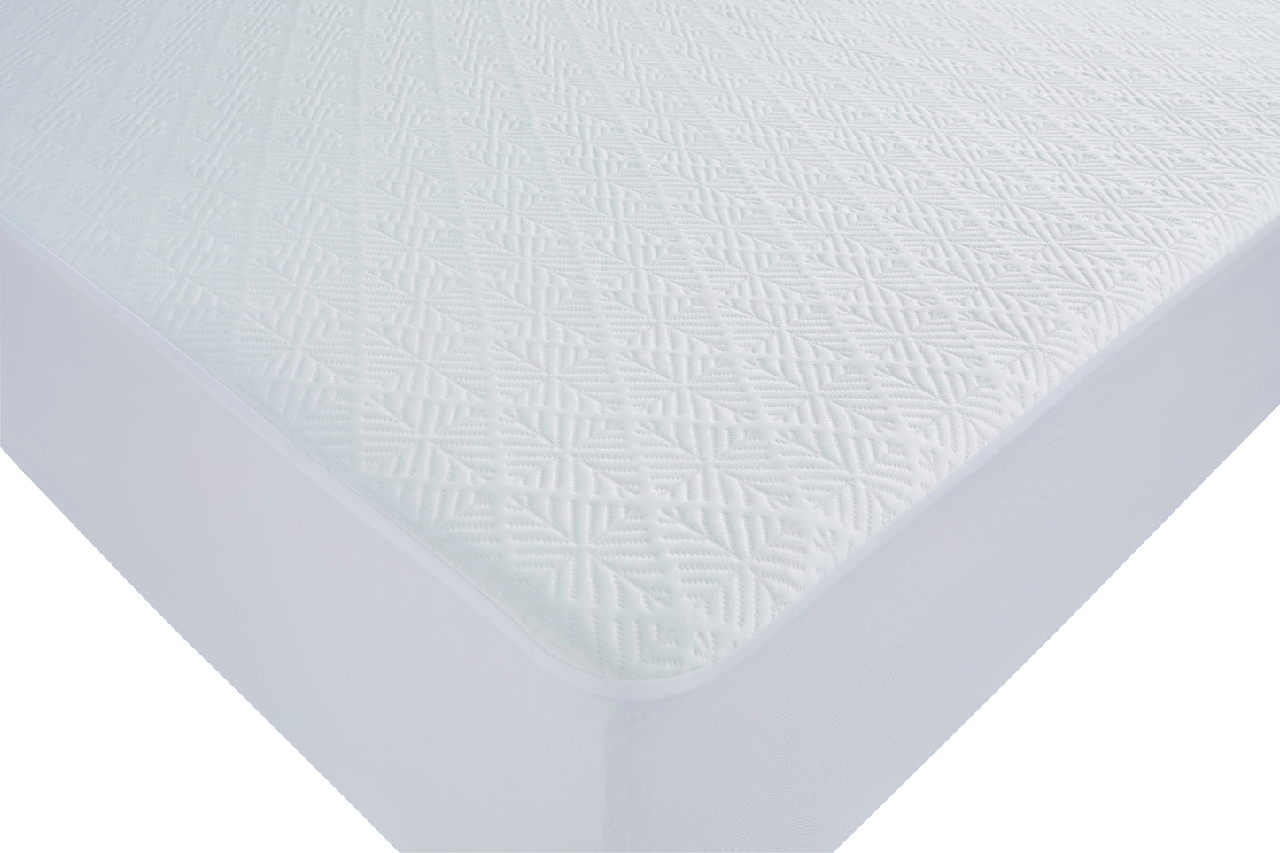 Advanced Breathable Moisture Wicking Cooling Queen Mattress Protector