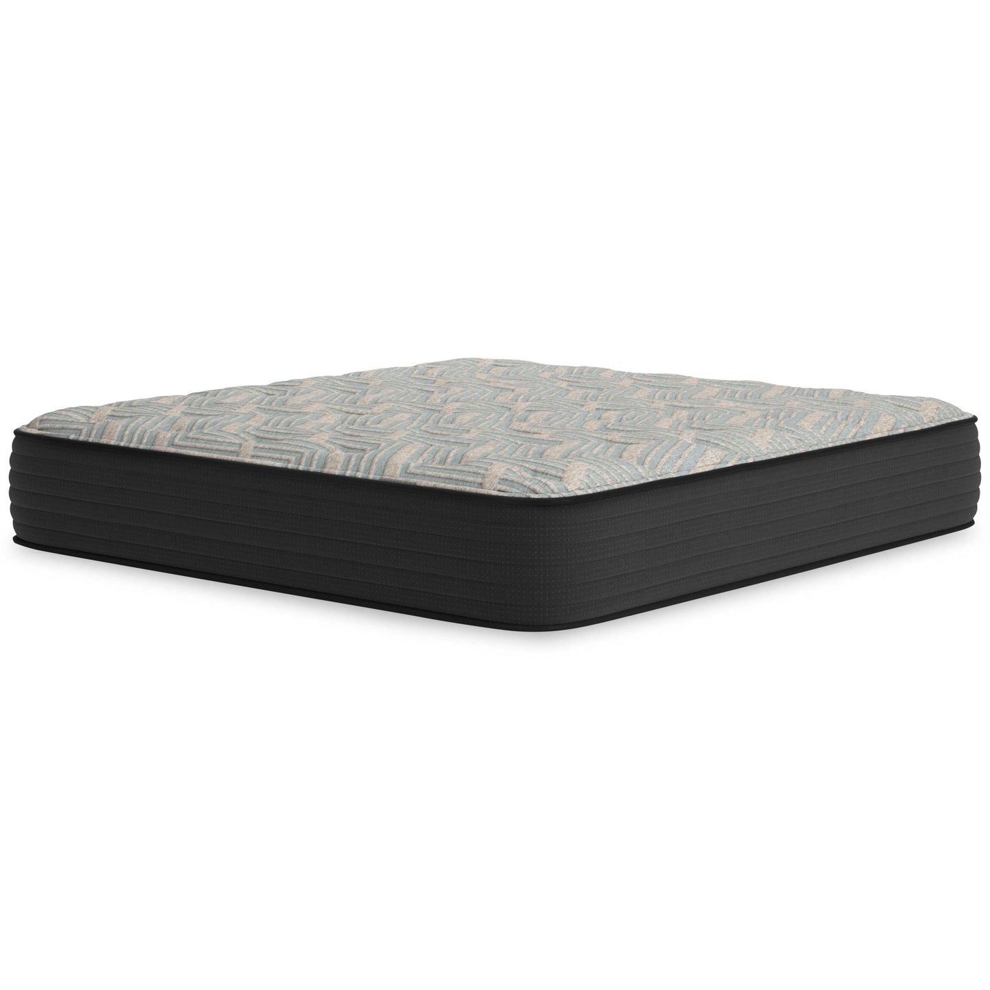 Palisades Gray/Blue 14 Inch Memory Foam Mattress  / Firm