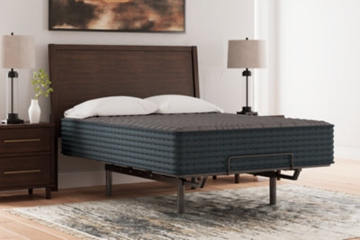 Gray 1200 Hybrid Gray Queen Mattress - Ornate Home