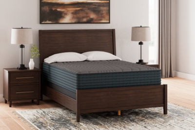 Gray 1200 Hybrid Gray Queen Mattress - Ornate Home