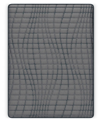 Gray 1200 Hybrid Gray Queen Mattress - Ornate Home