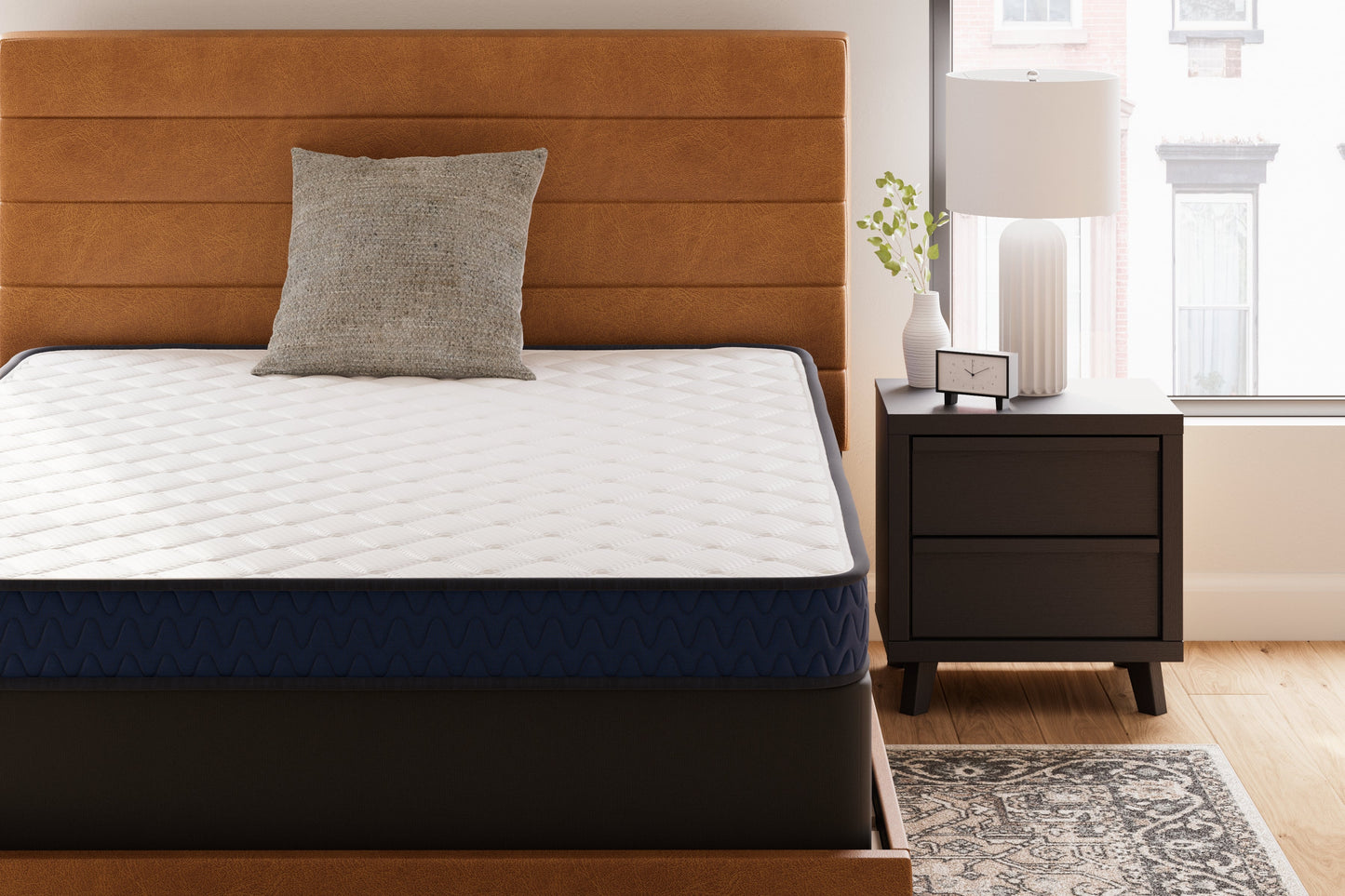 Ashley Firm White Twin Mattress