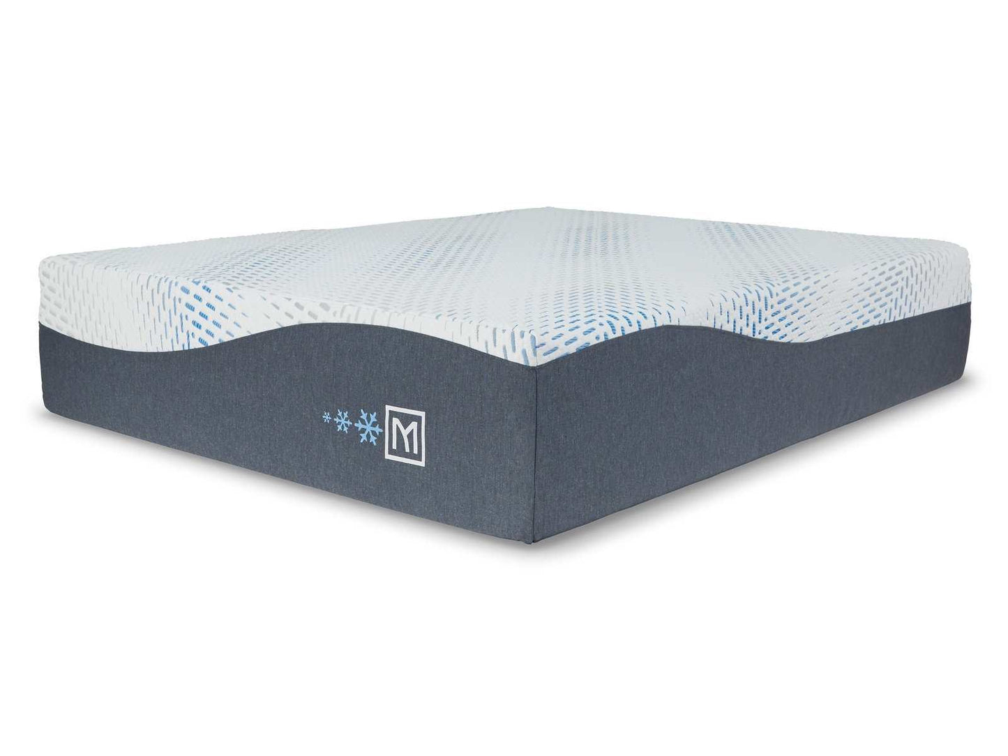 Millennium Gel Memory Foam Hybrid Cal. King 15" Mattress / plush