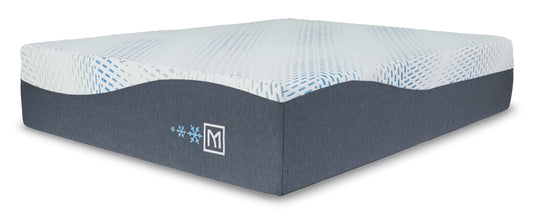 Millennium Gel Memory Foam Hybrid White King 14" Mattress / Firm