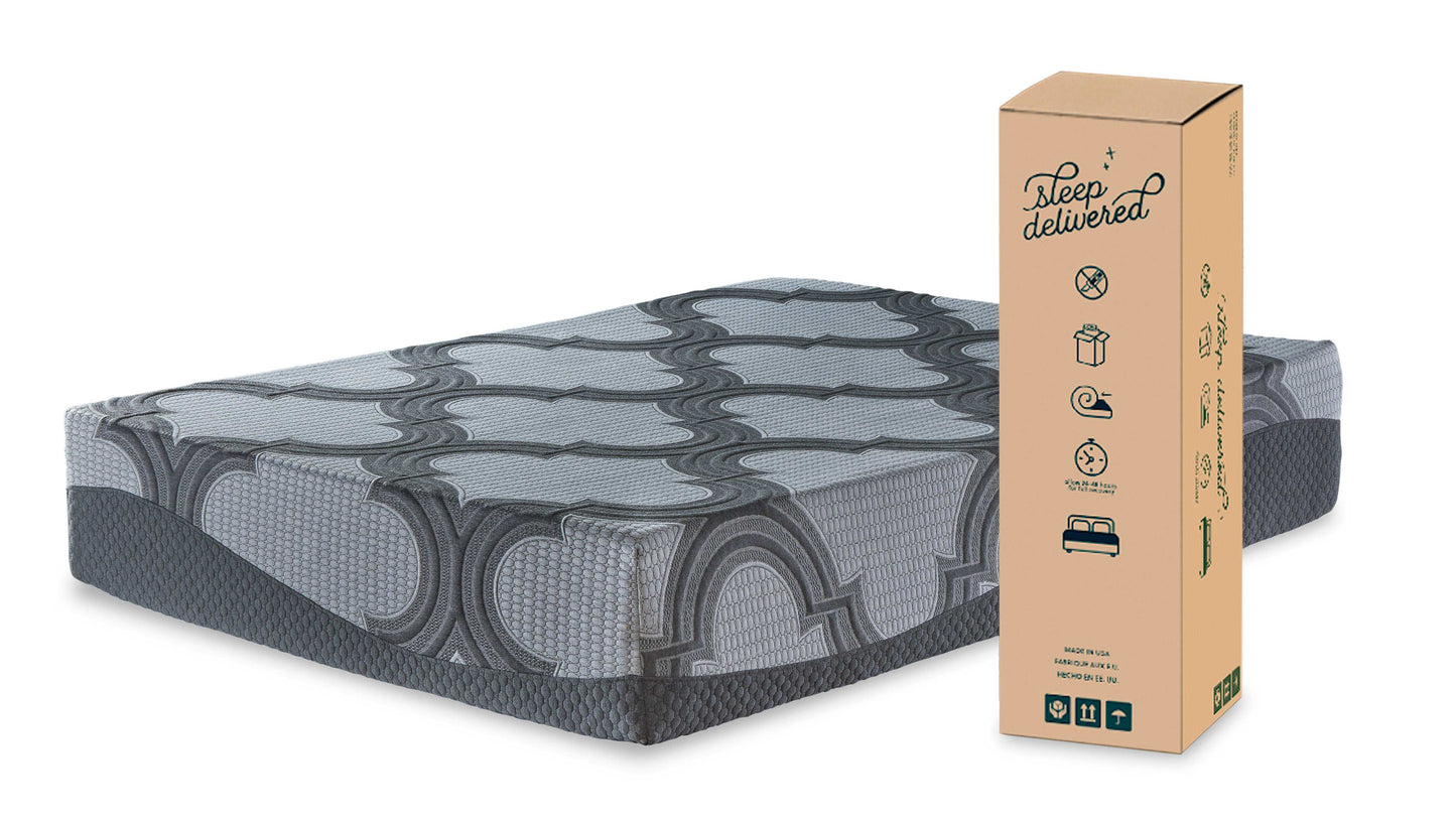 1100 Series Gray Twin Firm Mattress