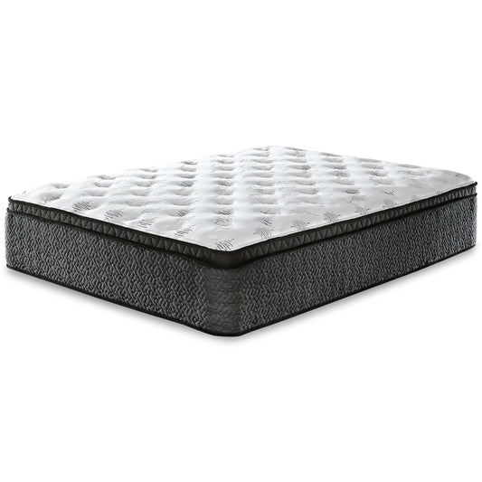 Ultra Luxury ET with Memory Foam White Queen Mattress / Plush