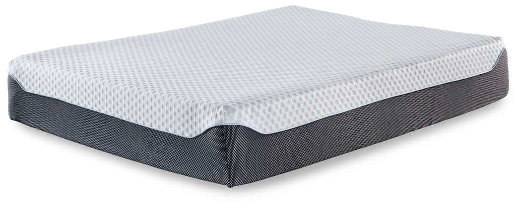 Chime Elite 12 Inch King Mattress & Metal Foundation