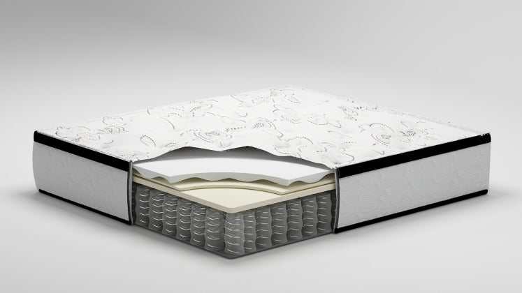 Chime Hybrid 12 Inch King Mattress Ultra Plush