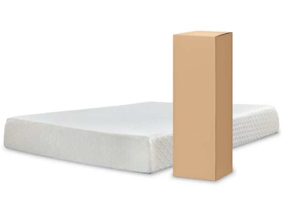 Chime 10 Inch Memory Foam Mattress in a Box / Firm