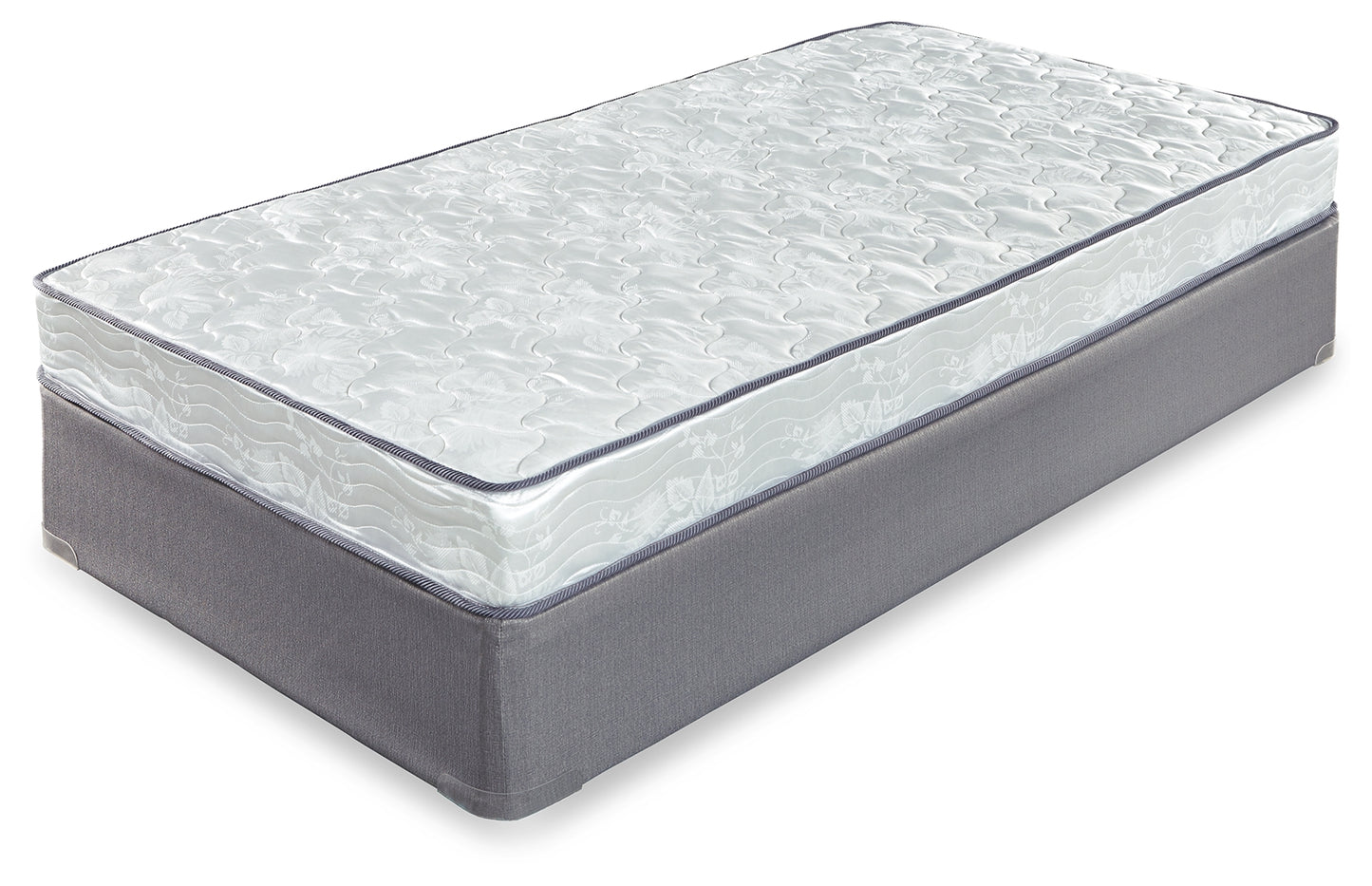 6 White Inch Bonnell Full Mattress