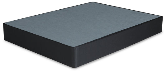 10 Inch Chime Memory Foam White King Mattress and Foundation - Ornate Home