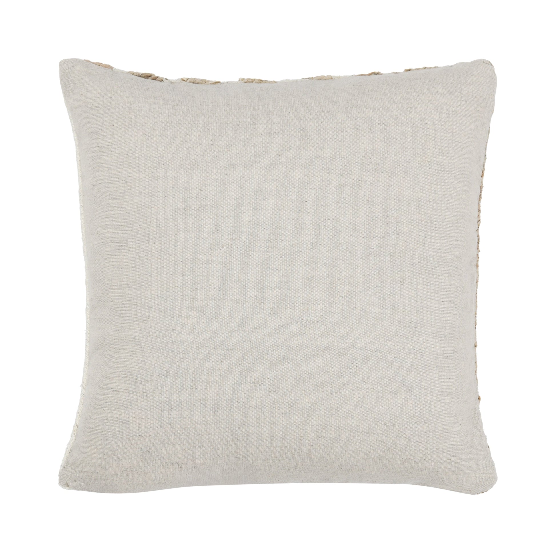 ML Burrows Ivory Multi 18x18 Throw Pillow (Set of 2) - Ornate Home
