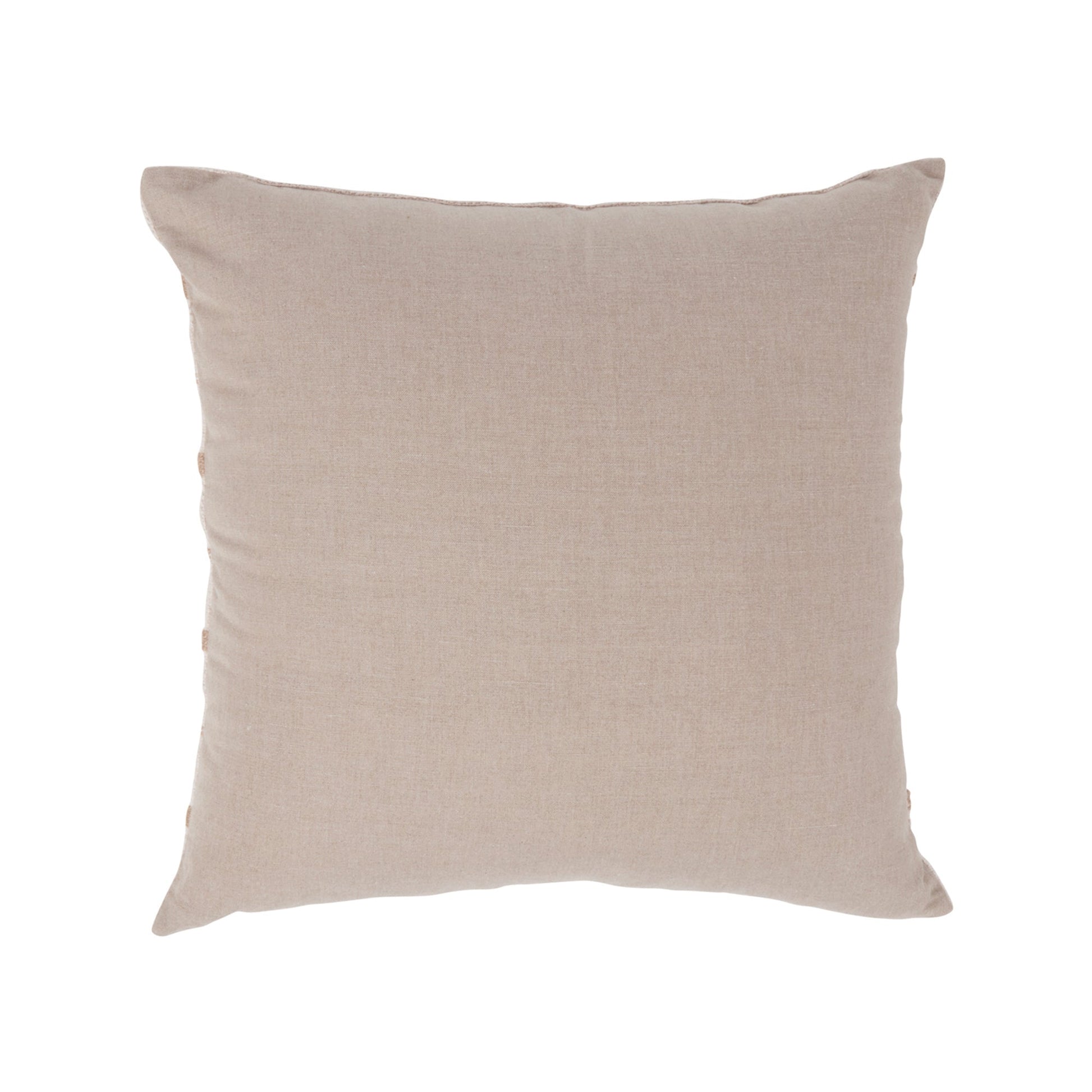 ML Lago Ivory/Natural 22x22 Throw Pillow (Set of 2) - Ornate Home