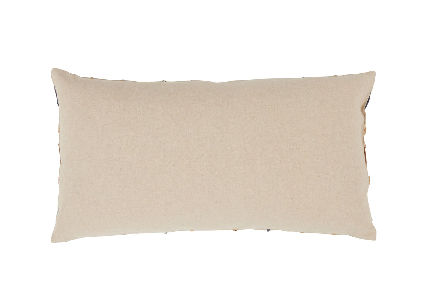 ML Stratton Blue Multi Multiple Sizes Throw Pillow (Set of 2) - Ornate Home