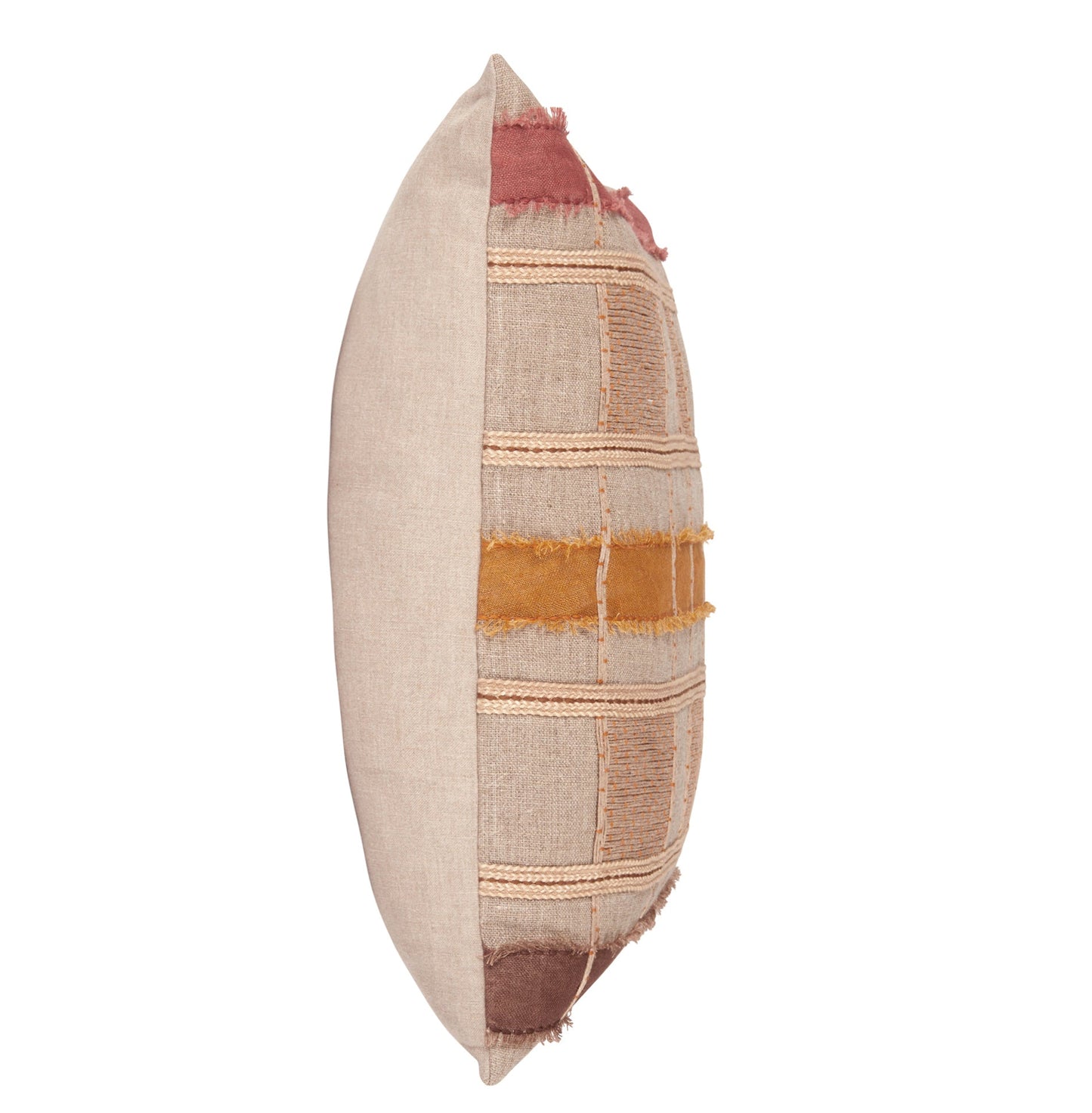 ML Stratton Clay Multi Multiple Sizes Throw Pillow (Set of 2) - Ornate Home