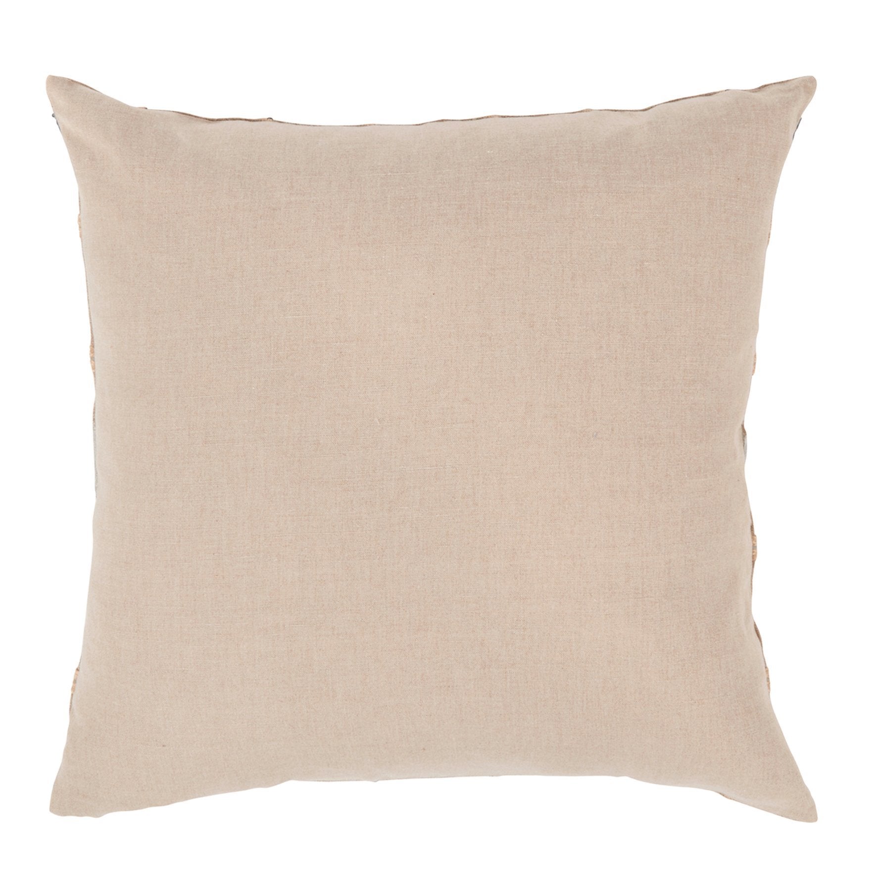ML Stratton Natural/Blue Multi Multiple Sizes Throw Pillow (Set of 2) - Ornate Home
