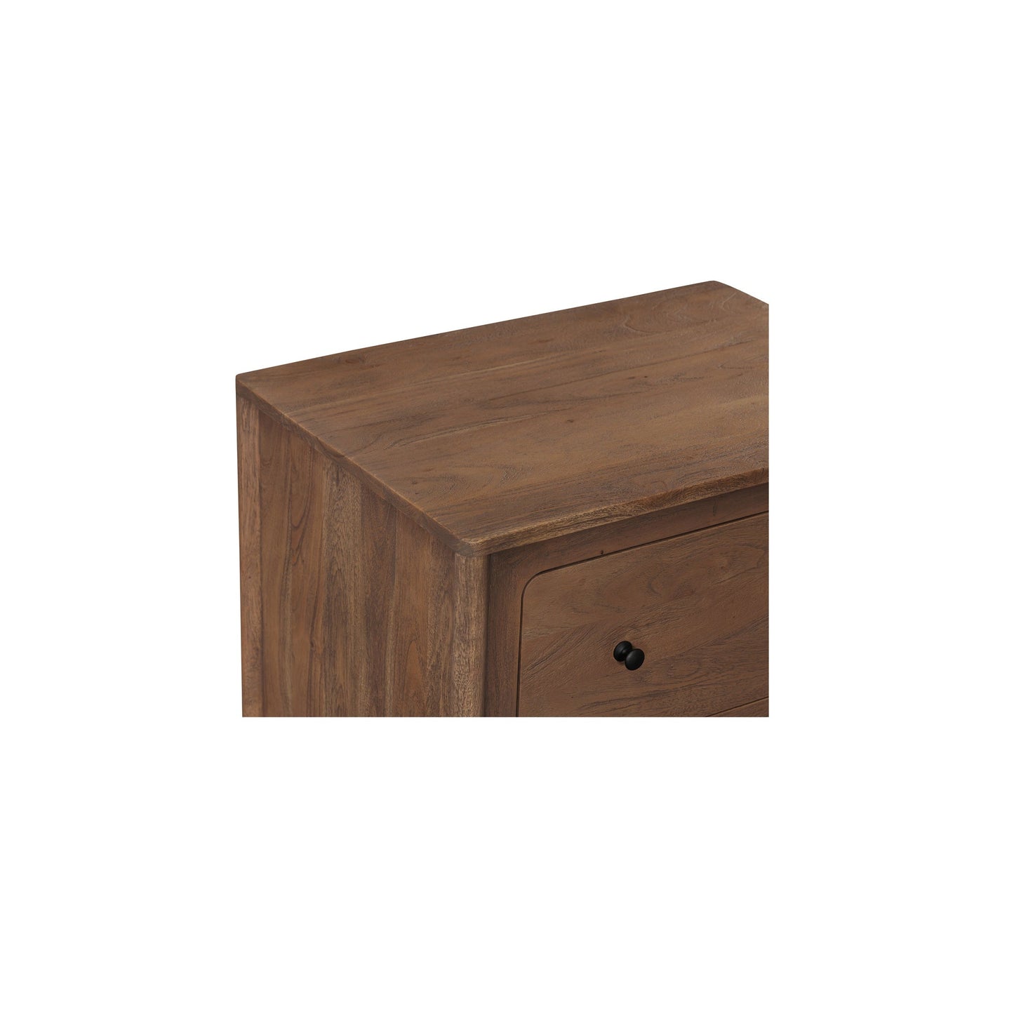 Mabel Dark Brown Nightstand - Ornate Home