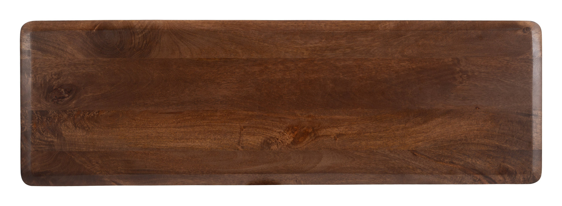 Macaria Walnut Console Table - Ornate Home