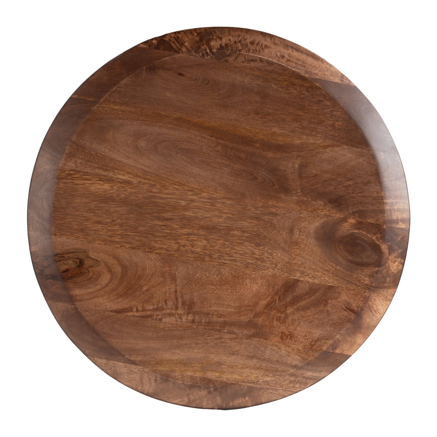 Macaria Walnut Side Table - Ornate Home