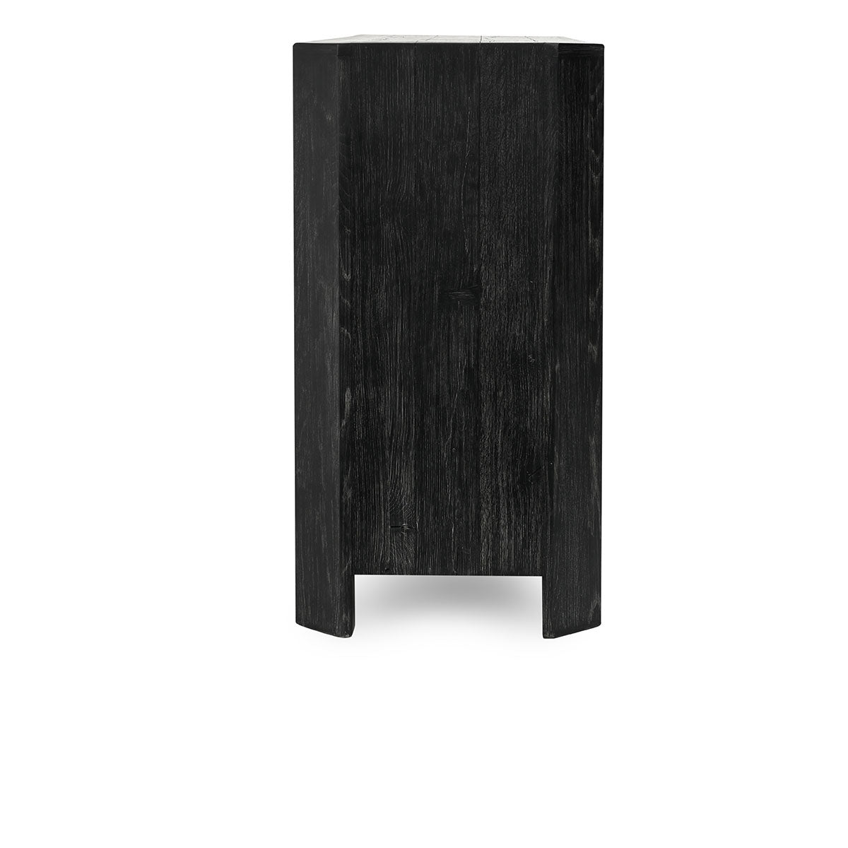 Macarthur Antique Black Cabinet - Ornate Home