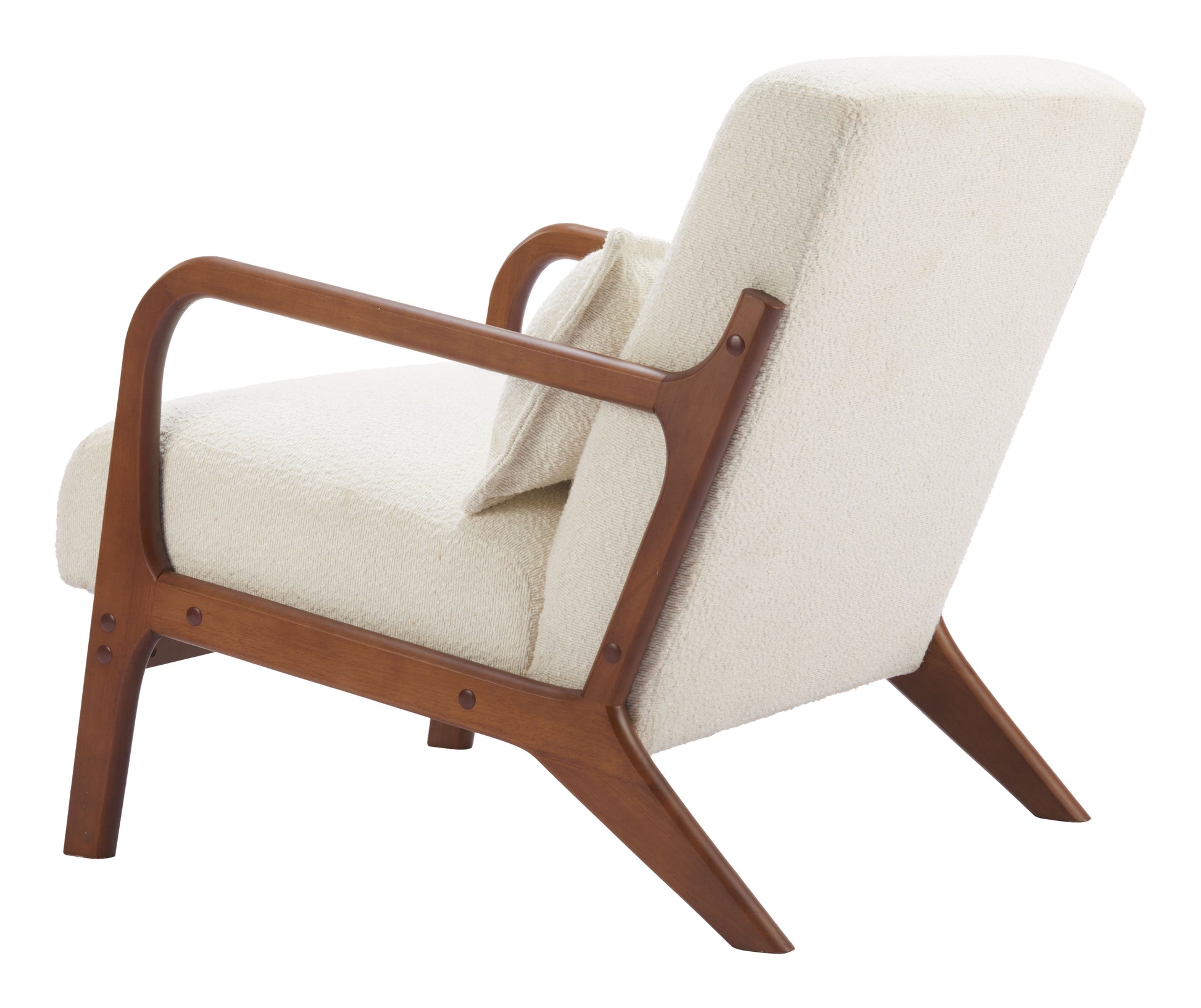 Macio Cream Accent Chair - Ornate Home