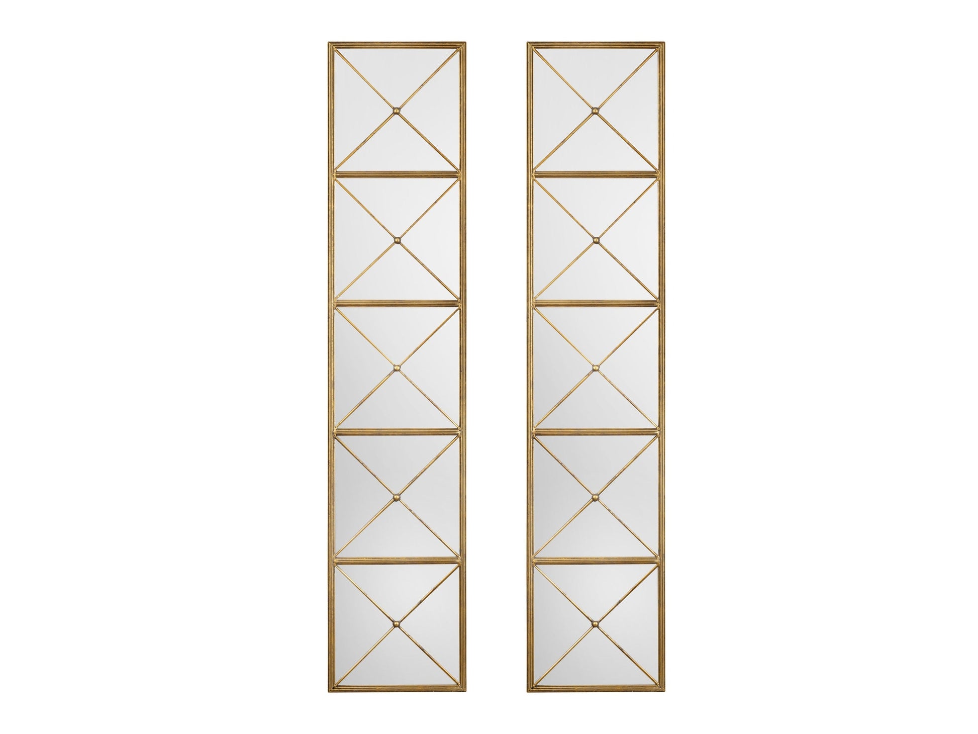 Macon Gold Wall Mirror - Ornate Home