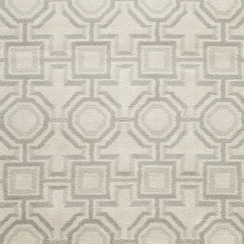 Maconville Ivory/Gray Medium Rug- Viva Furn