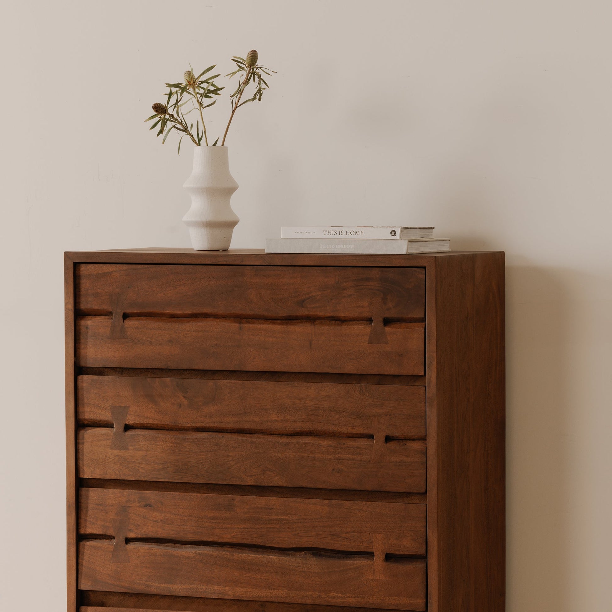 Madagascar Brown Chest - Ornate Home