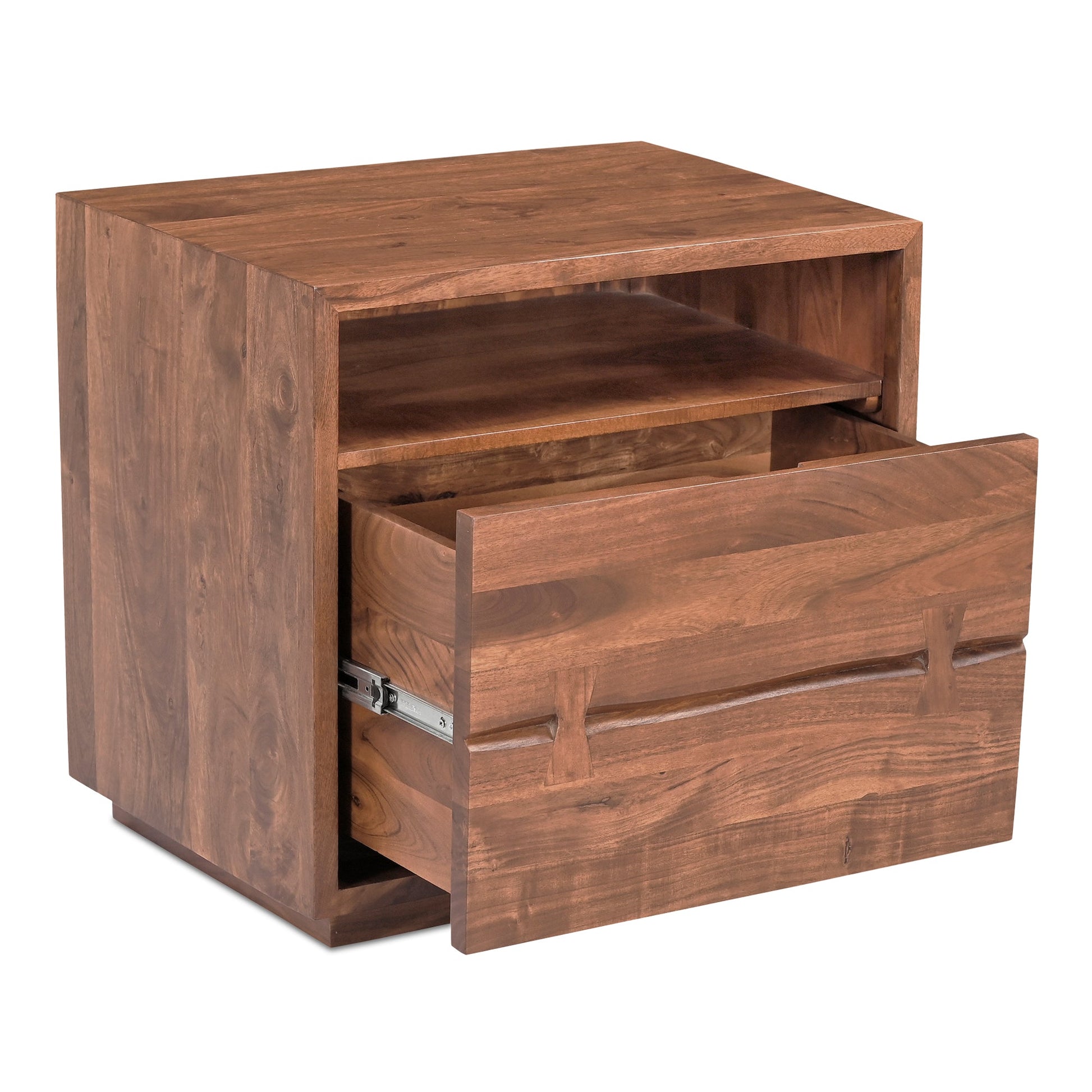 Madagascar Brown Nightstand - Ornate Home