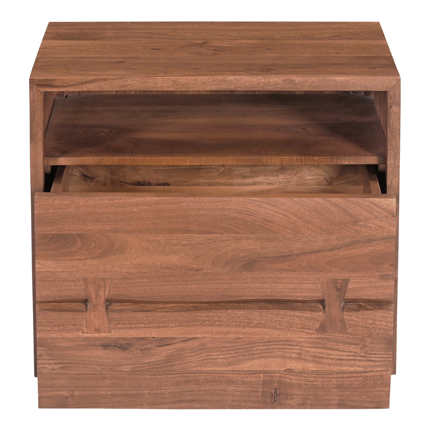 Madagascar Brown Nightstand - Ornate Home
