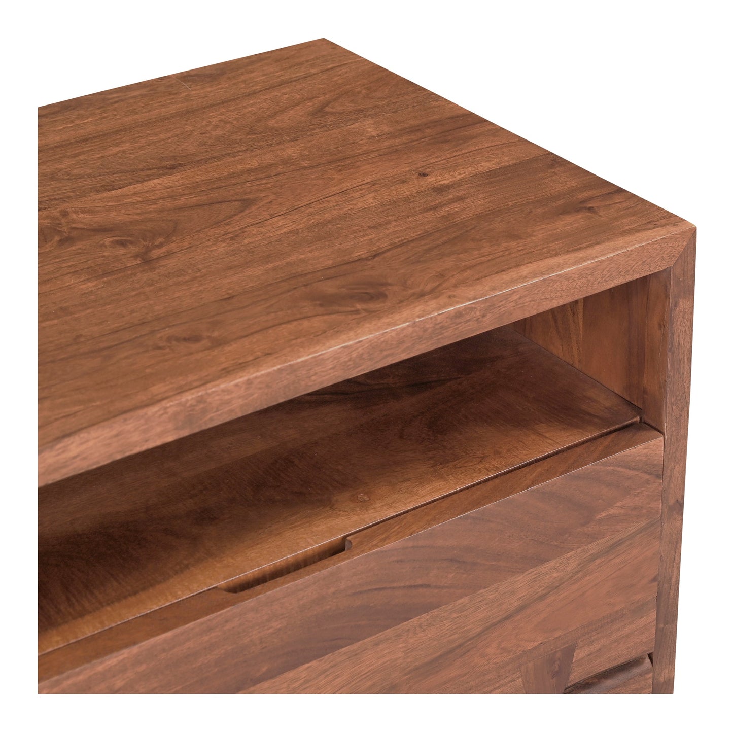 Madagascar Brown Nightstand - Ornate Home
