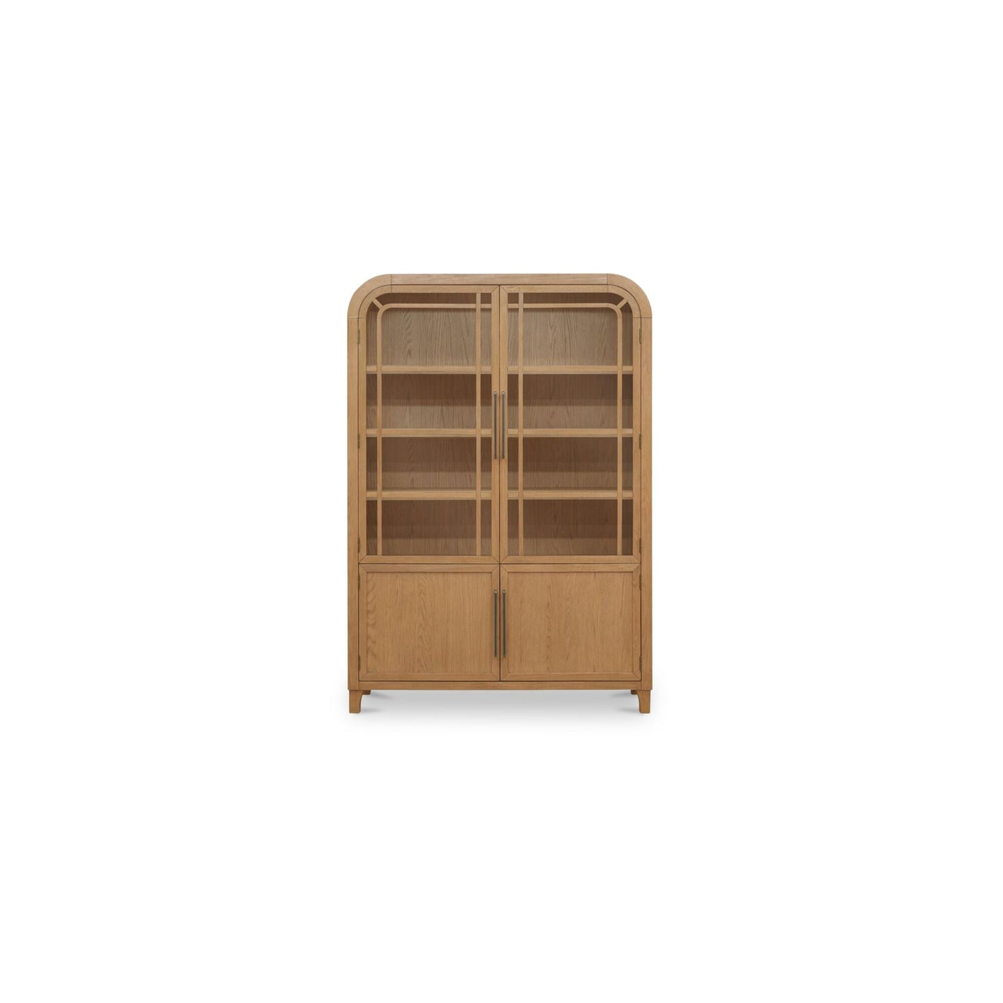 Maddie Natural Cabinet - Ornate Home