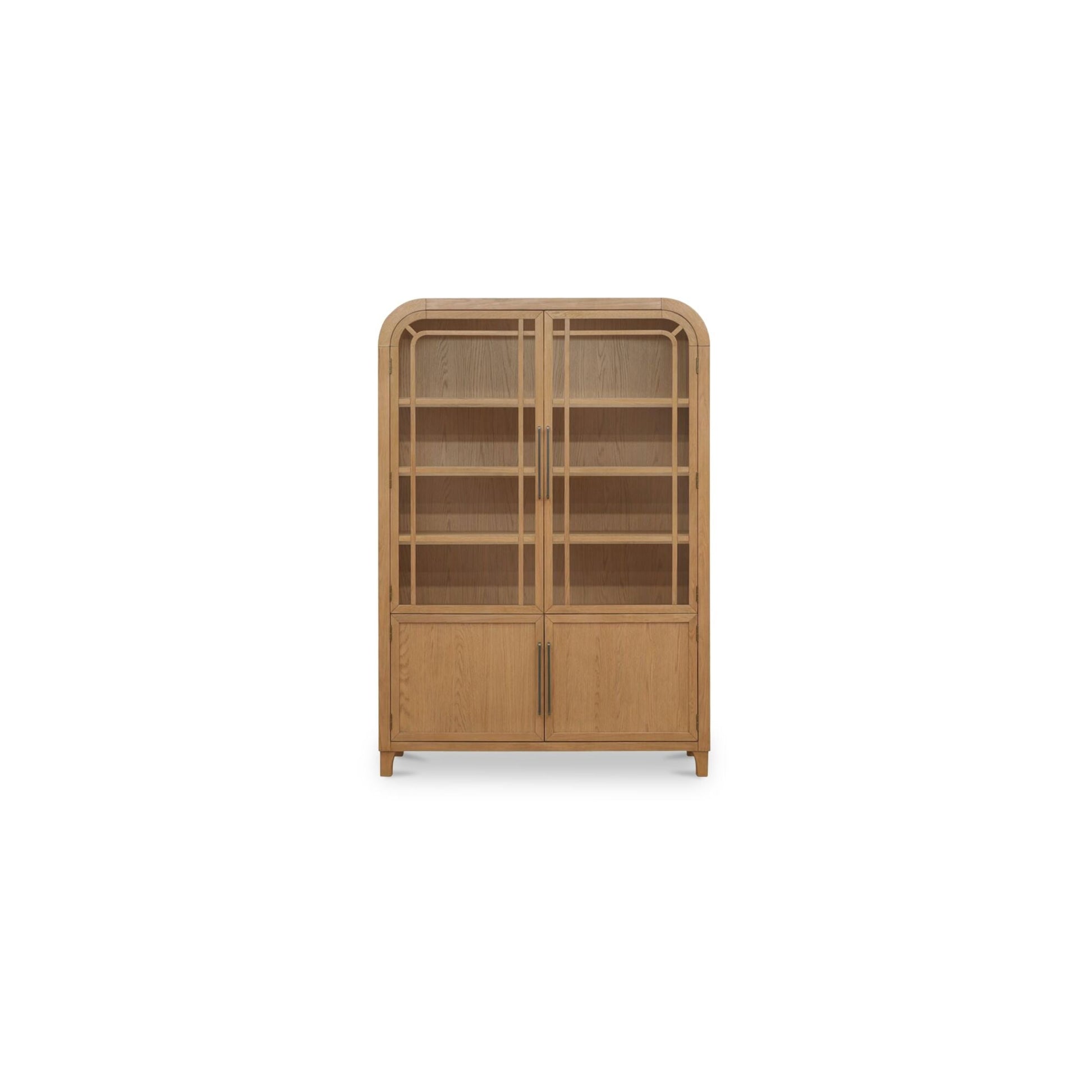 Maddie Natural Cabinet - Ornate Home