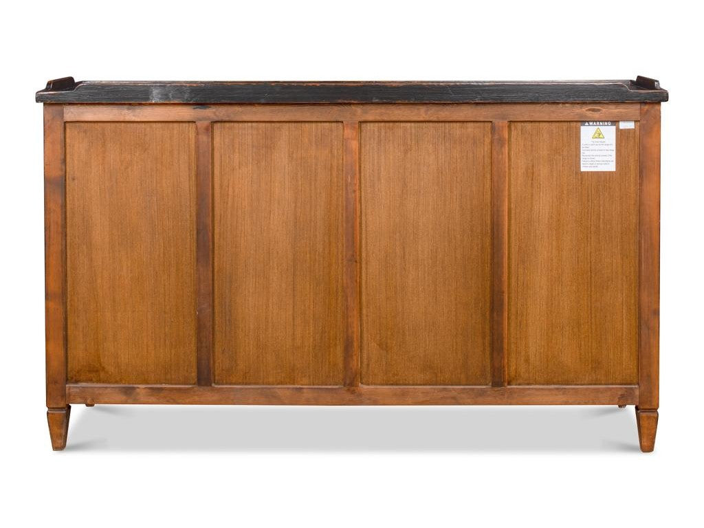 Madigan Black Sideboard - Ornate Home