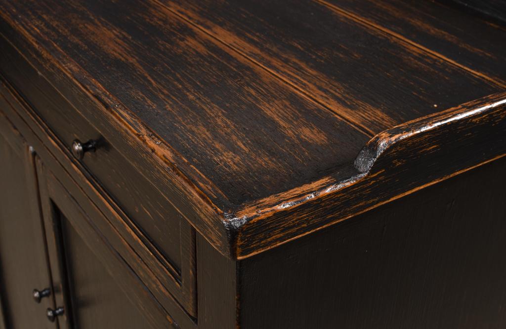 Madigan Black Sideboard - Ornate Home